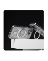 CARE by PanzerGlass Feature Case Transparent w. Silver Kickstand 'amp; MagSafe iPhone 16 Pro Max - nr 22