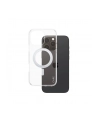 CARE by PanzerGlass Feature Case Transparent w. Silver Kickstand 'amp; MagSafe iPhone 16 Pro Max - nr 4