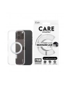 CARE by PanzerGlass Feature Case Transparent w. Silver Kickstand 'amp; MagSafe iPhone 16 Pro Max - nr 5