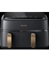 PHILIPS Ovi Dual Basket AirFryer NA352/00 - nr 25