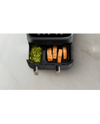 PHILIPS Ovi Dual Basket AirFryer NA352/00 nr 2