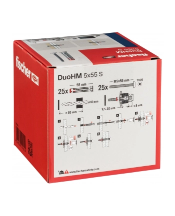 Fischer DuoHM 5x55 S TX 25 St. nr 2