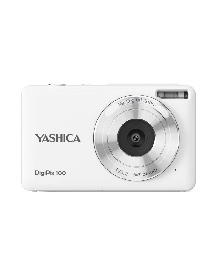 Yashica DigiPix 5MP biały główny