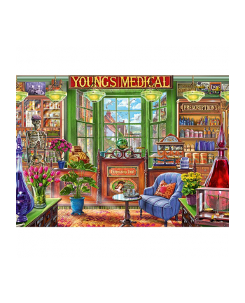 Jumbo Puzzle 1000 Falcon Pharmacy Apteka