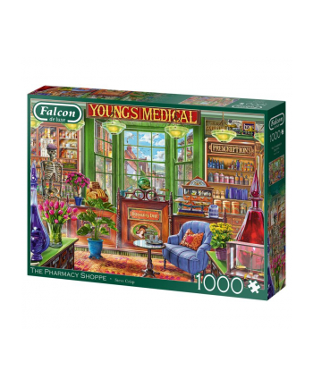 Jumbo Puzzle 1000 Falcon Pharmacy Apteka