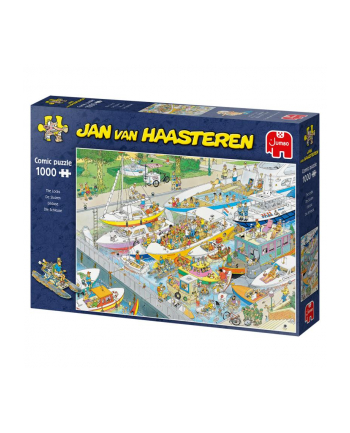 Jumbo Jan Van Haasteren Śluza Wodna 1000El.