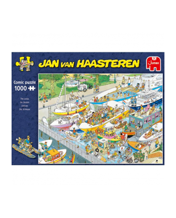 Jumbo Jan Van Haasteren Śluza Wodna 1000El.