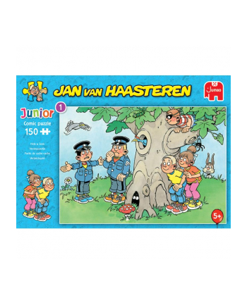 Jumbo Puzzle Junior 150El. Haasteren Zabawa W Chowanego G3