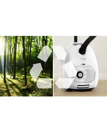 bosch Odkurzacz workowy BGB41WH1 nr 1
