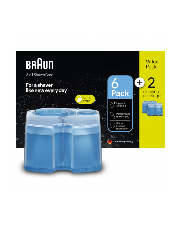 Braun CCR 6+2 Nachfüllkartuschen Promopack główny