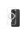 CARE by PanzerGlass Feature Case Transparent w. Silver Kickstand 'amp; MagSafe iPhone 16 Pro - nr 11