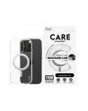 CARE by PanzerGlass Feature Case Transparent w. Silver Kickstand 'amp; MagSafe iPhone 16 Pro - nr 14