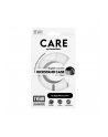 CARE by PanzerGlass Feature Case Transparent w. Silver Kickstand 'amp; MagSafe iPhone 16 Pro - nr 15