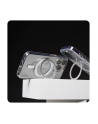 CARE by PanzerGlass Feature Case Transparent w. Silver Kickstand 'amp; MagSafe iPhone 16 Pro - nr 17