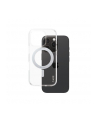 CARE by PanzerGlass Feature Case Transparent w. Silver Kickstand 'amp; MagSafe iPhone 16 Pro - nr 18