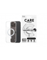 CARE by PanzerGlass Feature Case Transparent w. Silver Kickstand 'amp; MagSafe iPhone 16 Pro Max - nr 12