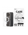 CARE by PanzerGlass Feature Case Transparent w. Silver Kickstand 'amp; MagSafe iPhone 16 Pro Max - nr 19