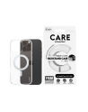 CARE by PanzerGlass Feature Case Transparent w. Silver Kickstand 'amp; MagSafe iPhone 16 Pro Max - nr 2