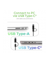 RaidSonic IB-180MS-C31 DockingStation M.2 NVMe'amp;SATA SSD - nr 4