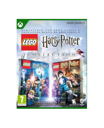 cenega Gra Xbox Series X Lego Harry Potter Collection