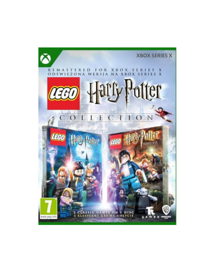 cenega Gra Xbox Series X Lego Harry Potter Collection główny