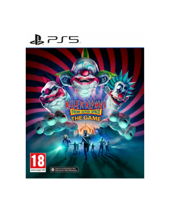 plaion Gra PlayStation 5 Killer Klowns from Outer Space