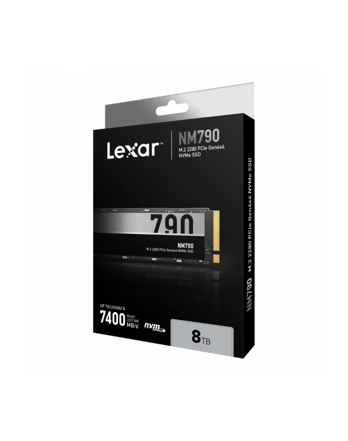 lexar Dysk SSD NM790 8TB 2280 PCIeGen4x4 7000/6200MB/s główny