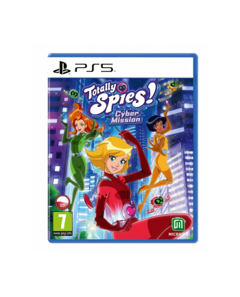 plaion Gra PlayStation 5 Odlotowe Agentki Totally Spies Cybermisja