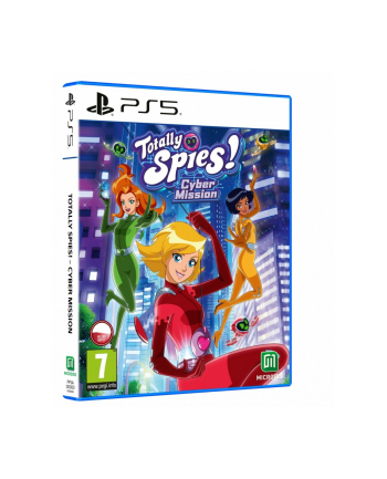 plaion Gra PlayStation 5 Odlotowe Agentki Totally Spies Cybermisja