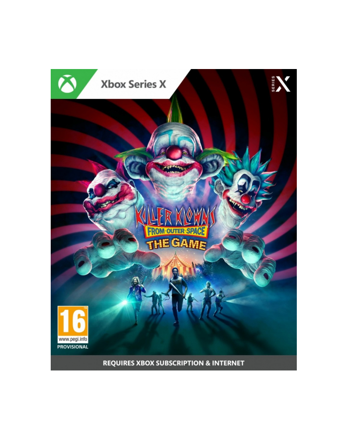 plaion Gra Xbox Series X Killer Klowns from Outer Space główny