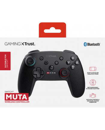 trust Kontroler bezprzewodowy GXT1246  Muta do Nintendo Switch