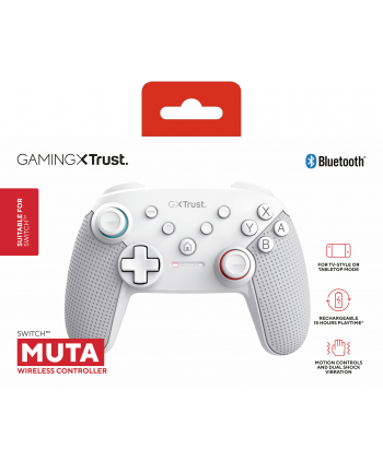 trust Kontroler bezprzewodowy GXT1246W Muta do Nintendo Switch