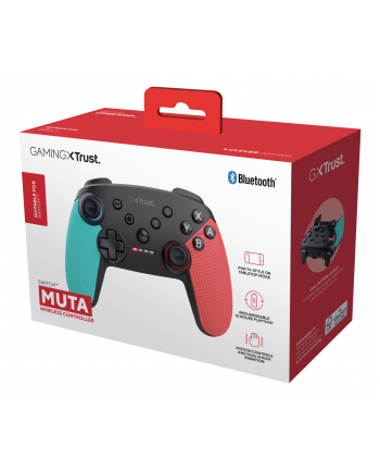 trust Kontroler bezprzewodowy GXT1246B Muta do Nintendo Switch