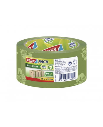 Tesa Klebefilm eco'amp;crystal 19mm x 33m hochtransparent