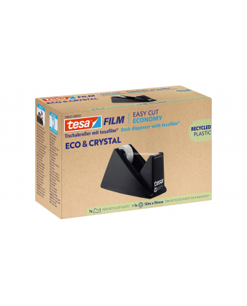 Tesa Klebefilm eco'amp;premium 19mm x 10m mit Abroller