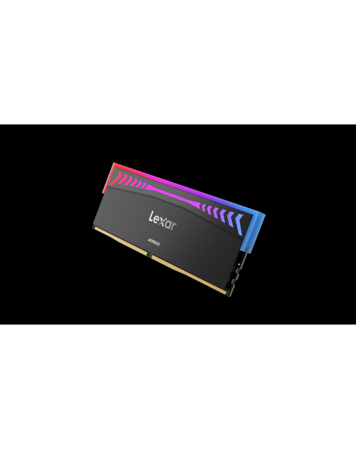 lexar Pamięć do PC DDR5 ARES RGB  32GB(2*16GB)/7600 Black główny