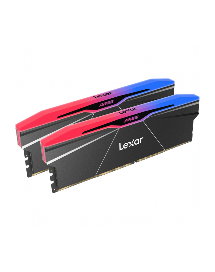 lexar Pamięć do PC DDR5 ARES RGB  48GB(2*24GB)/7600 Black główny