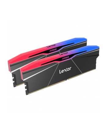 lexar Pamięć do PC DDR5 ARES RGB  48GB(2*24GB)/8000 Black