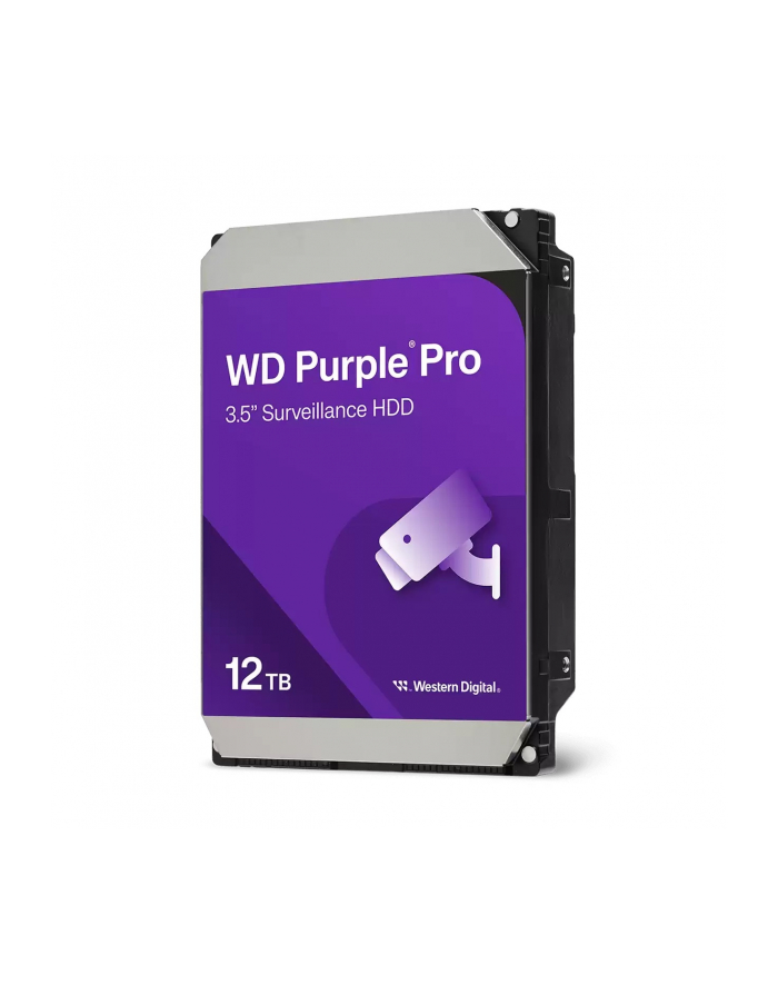 Dysk twardy HDD WD Purple Pro 12TB 3,5'' SATA WD122PURP główny