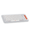 LOGITECH POP ICON KEYS - OFF WHITE - KLAWIATURA BEZPRZEWODOWA - nr 3