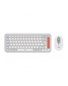 LOGITECH POP ICON COMBO - OFF WHITE - ZESTAW BEZPRZEWODOWY - nr 2