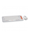 LOGITECH POP ICON COMBO - OFF WHITE - ZESTAW BEZPRZEWODOWY - nr 3