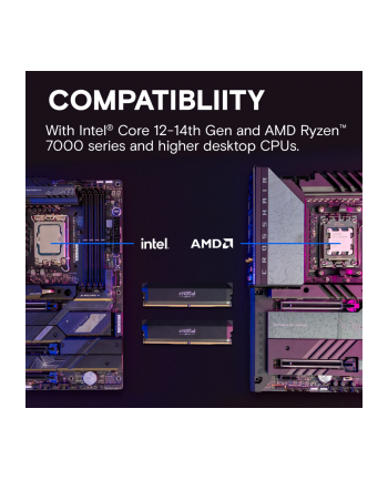 Crucial Pro DDR5-6000       16GB UDIMM CL36 (16Gbit) Overclocking