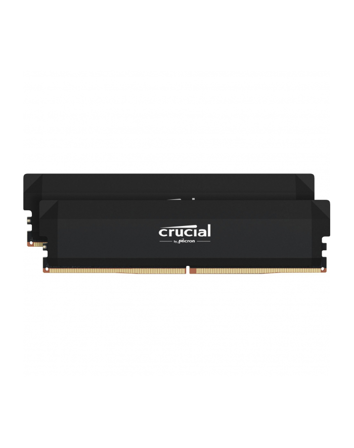 Crucial Pro DDR5-6400 Kit   32GB 2x16GB UDIMM CL38 B Overclocking główny