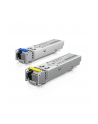 ubiquiti Moduł UACC-OM-SM-1G-S-2 moduł przekaźników sieciowych 1250 Mbit/s SFP - nr 1