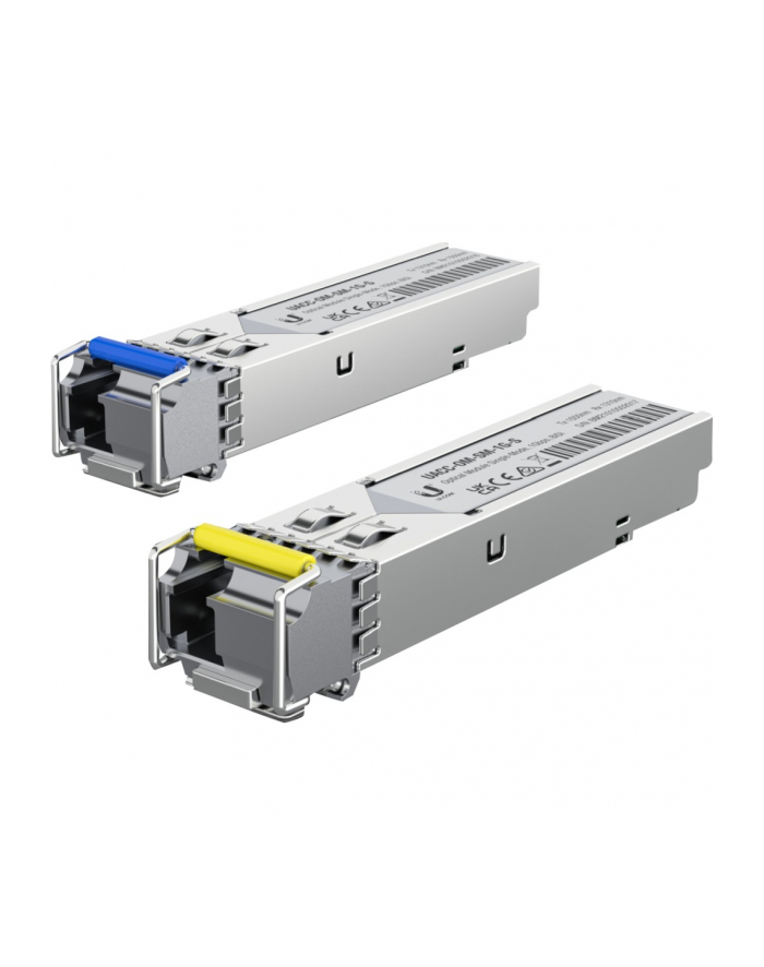 ubiquiti Moduł UACC-OM-SM-1G-S-2 moduł przekaźników sieciowych 1250 Mbit/s SFP główny