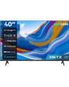 metz 40'', FHD 1920x1080, Google TV, Black, LED 60Hz, DV, 220nits, DA, AV1, 2x10W, Energy E, BT, WiFi, 2 HDMI 1.4, 2xUSB, 24 months - nr 4