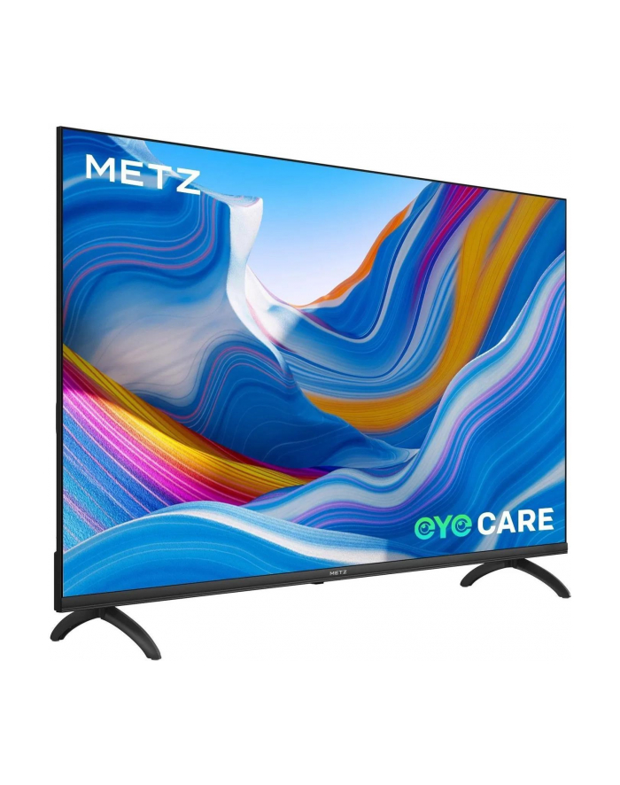 metz 40'', FHD 1920x1080, Google TV, Black, LED 60Hz, DV, 220nits, DA, AV1, 2x10W, Energy E, BT, WiFi, 2 HDMI 1.4, 2xUSB, 24 months główny