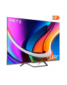 metz 50'', UHD, Google TV, Black, QLED 60Hz, DV, 300nits, DA, AV1, 2x10W, Energy F, BT5.1, WiFi5G, 3 HDMI 2.0, 2xUSB, 24 months - nr 20