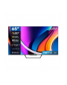 metz 65'', UHD, Google TV, Black, QLED 60Hz, DV, 350nits, DA, AV1, 2x10W, Energy F, BT5.1, WiFi5G, 3 HDMI 2.0, 2xUSB, 24 months - nr 3